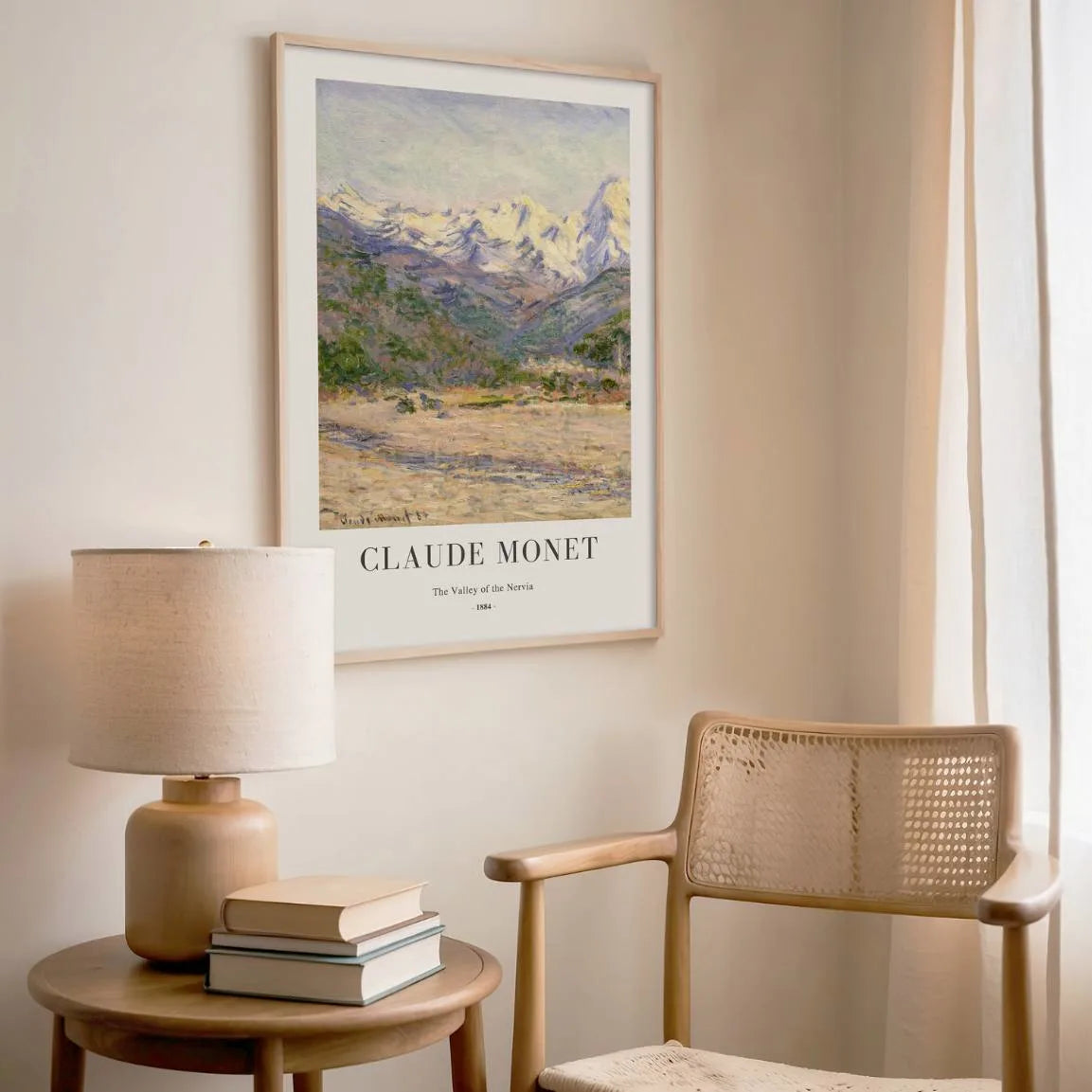 Monet Póster Paisaje