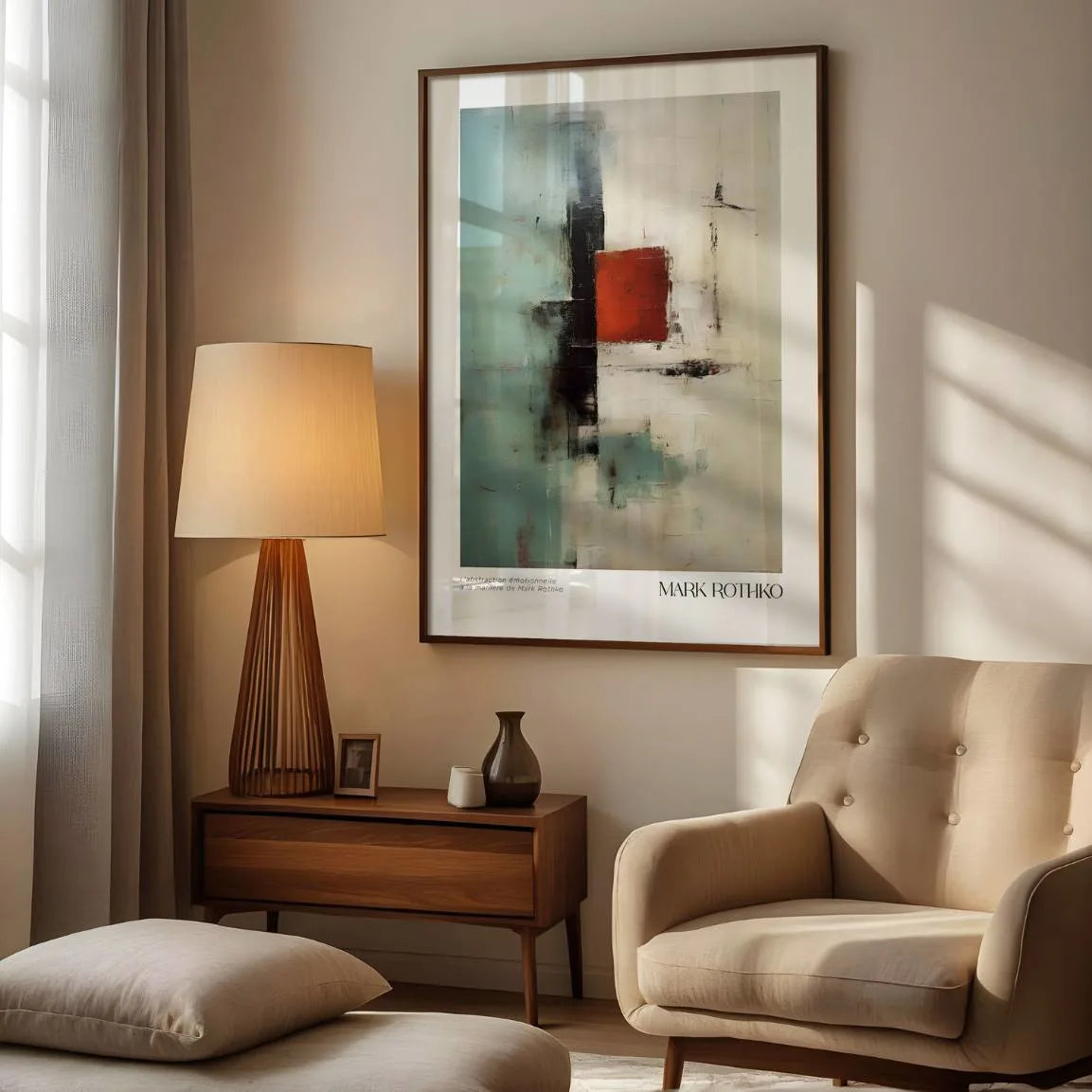 Rothko Póster Acento