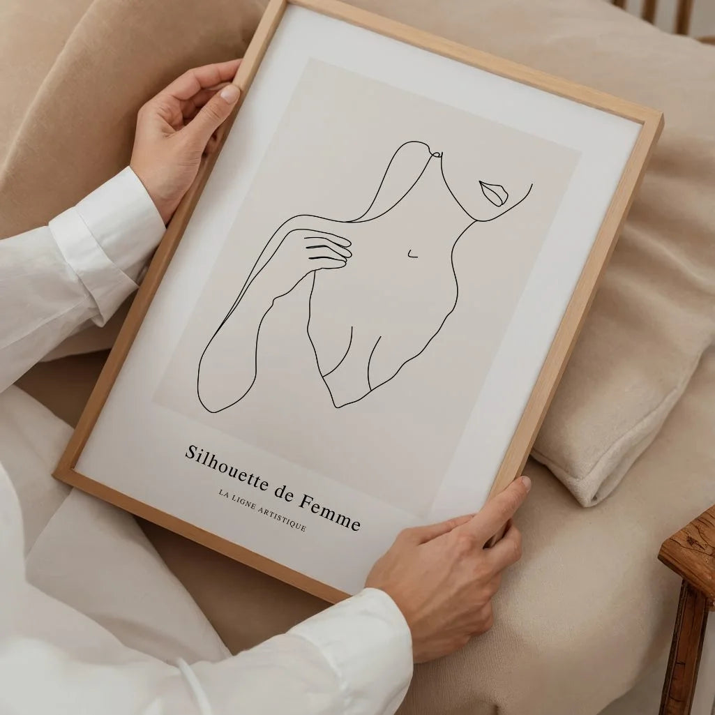 Póster – Feminidad sutil