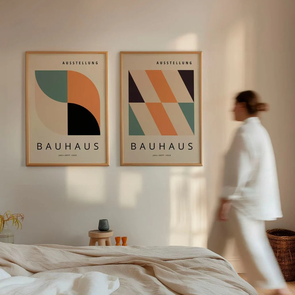 Bauhaus Colores – Set de 2 pósteres