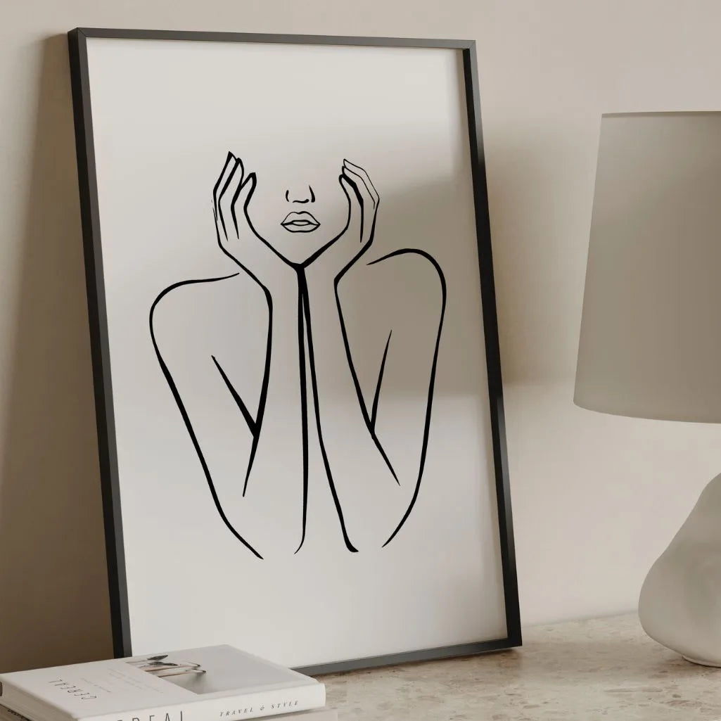 Póster – Pensamientos en silencio