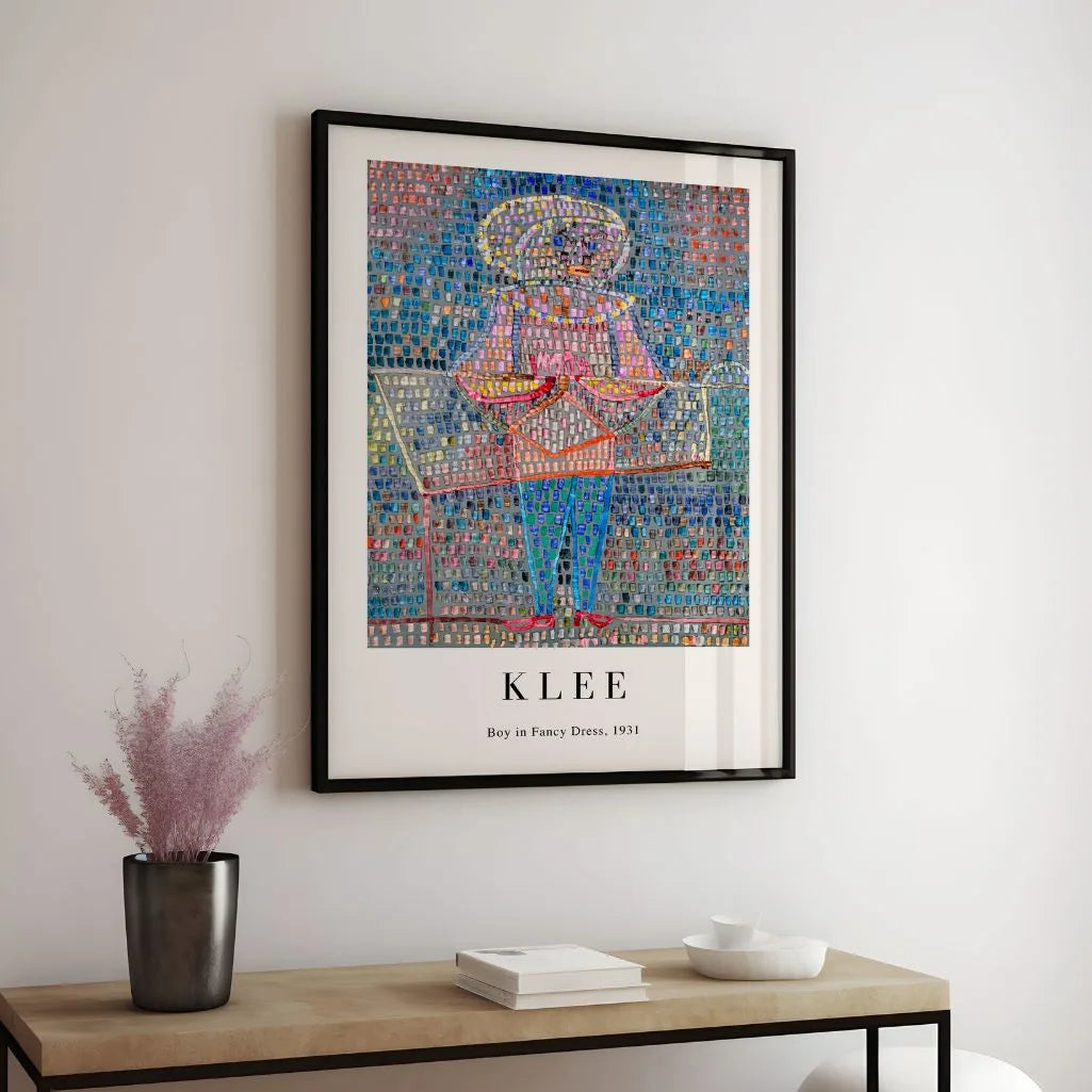Paul Klee Póster – Niño con disfraz 1931