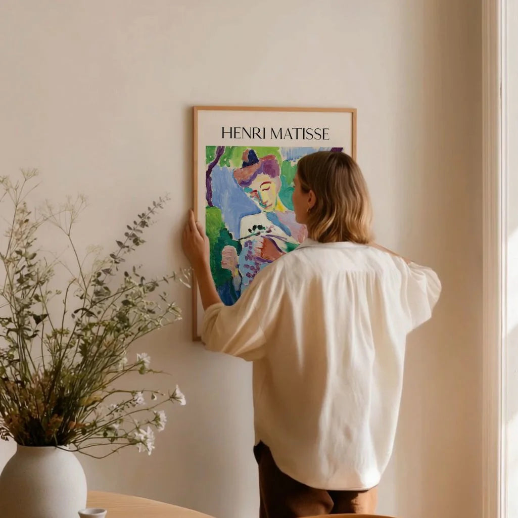 Henri Matisse Póster – Modestia italiana