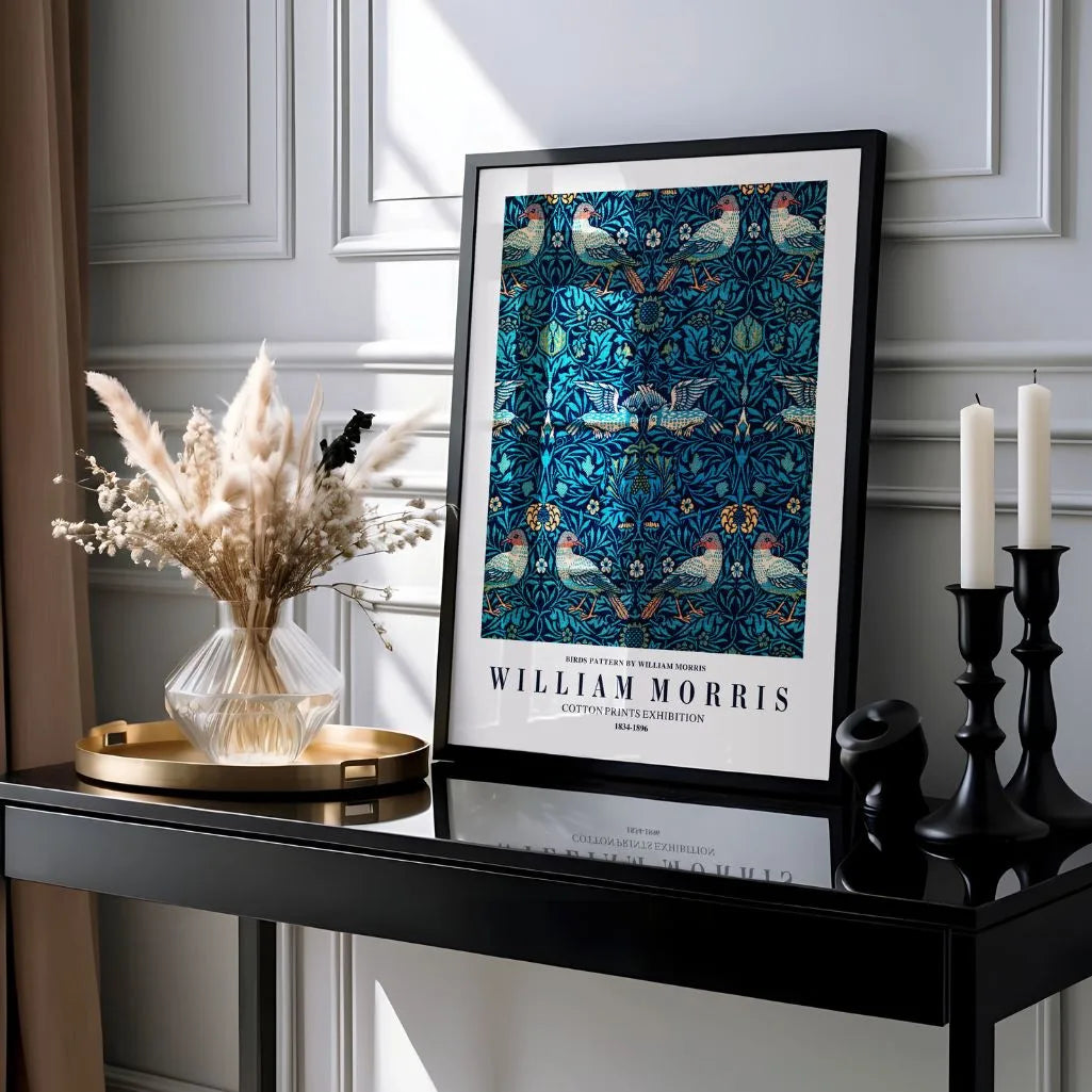 Póster – Aves Ornamentales
