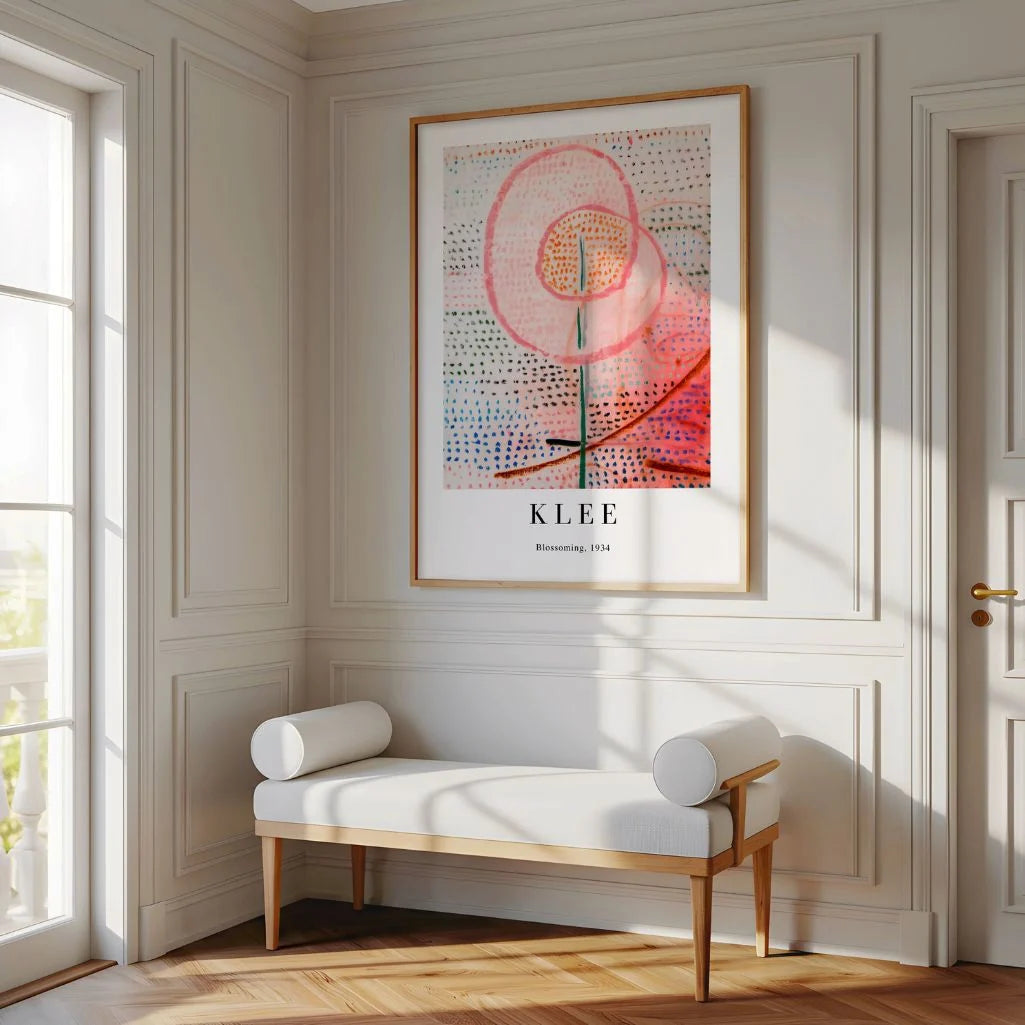 Paul Klee Póster – Florecimiento