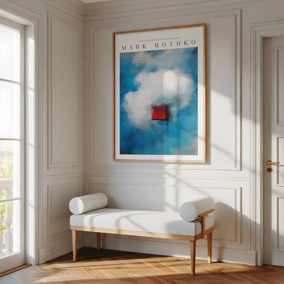 Rothko Póster Sereno
