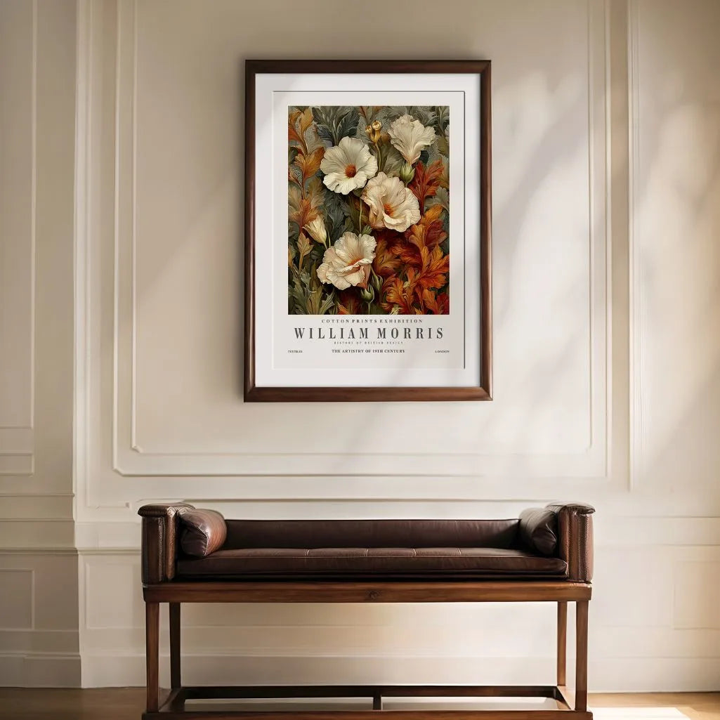 Póster – Amapolas de Otoño