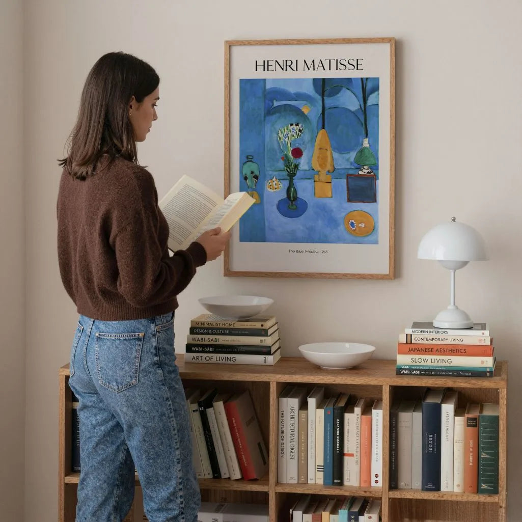 Henri Matisse Póster – La ventana azul