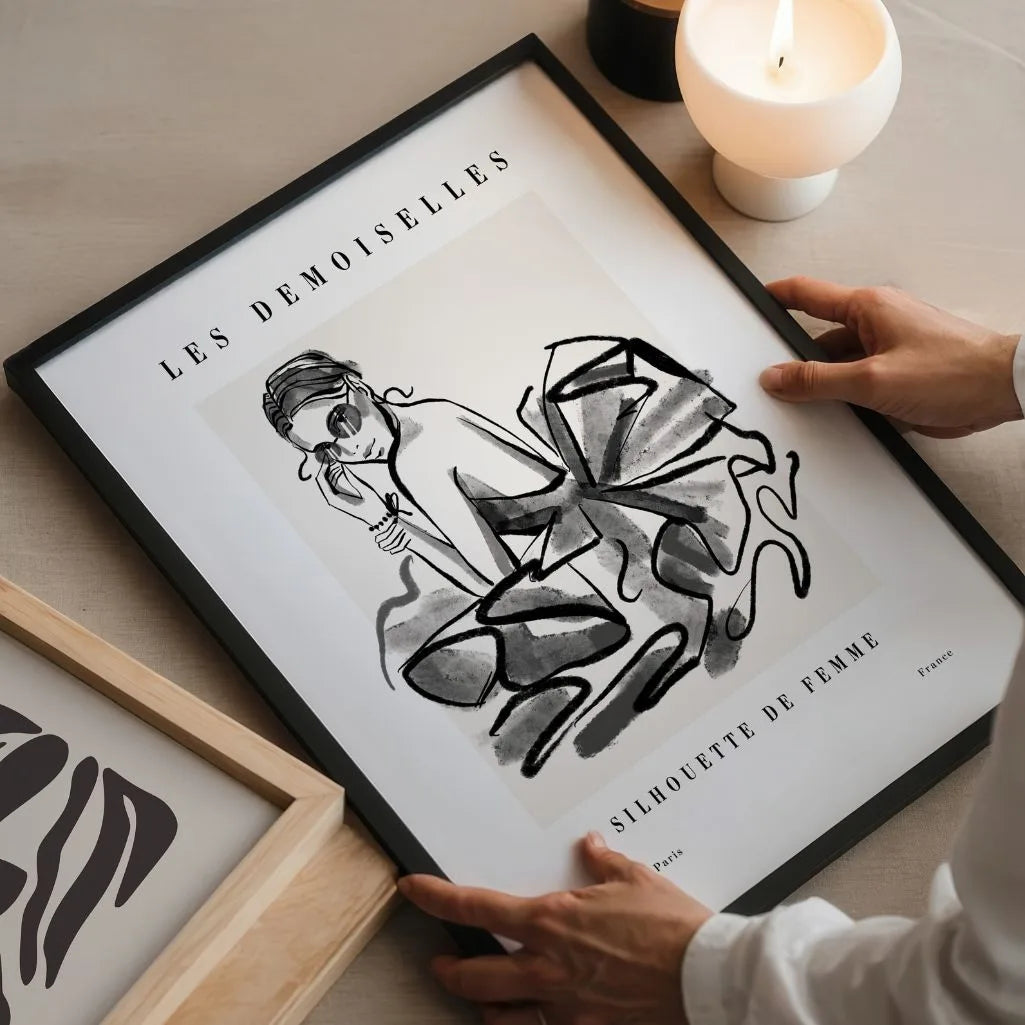 Póster – Chic parisino