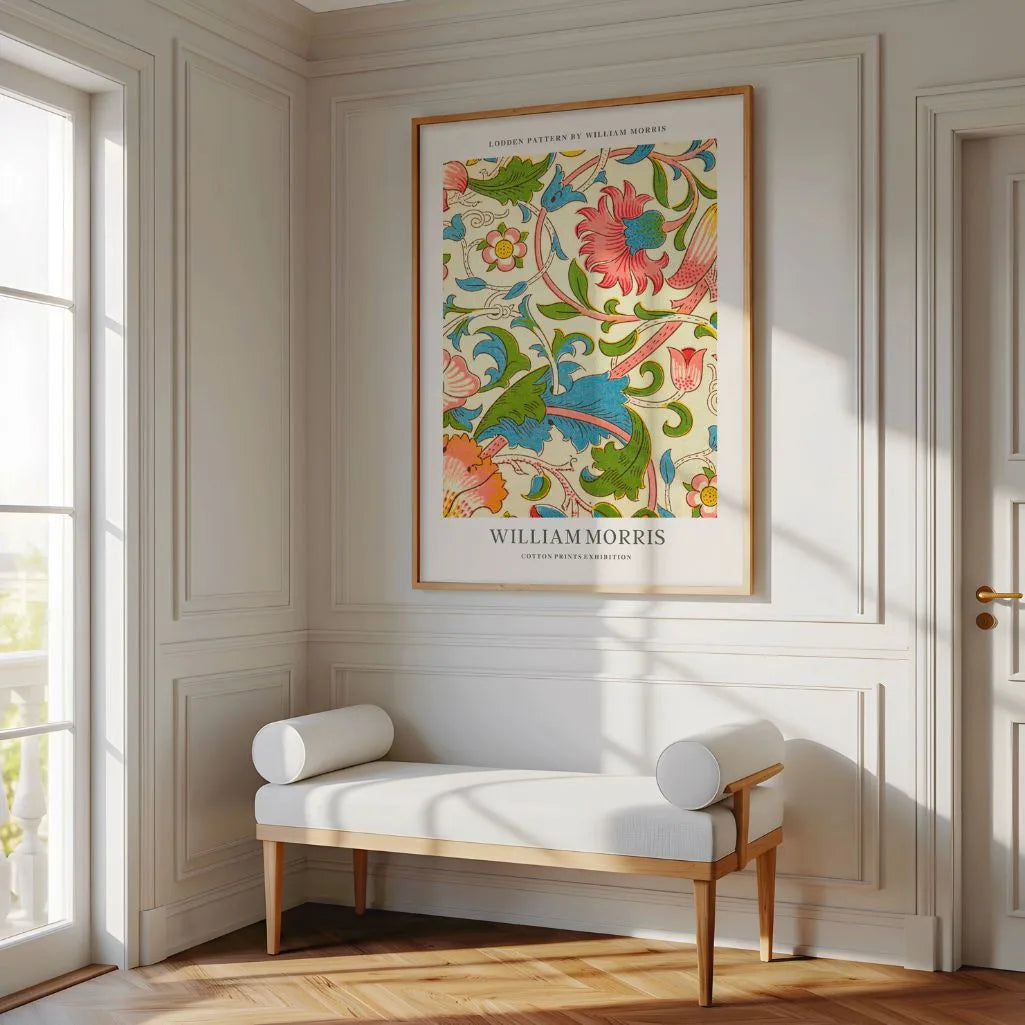 Póster – Flores Lodden