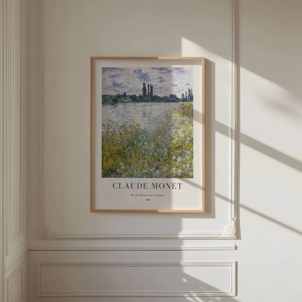 Monet Póster Ribera