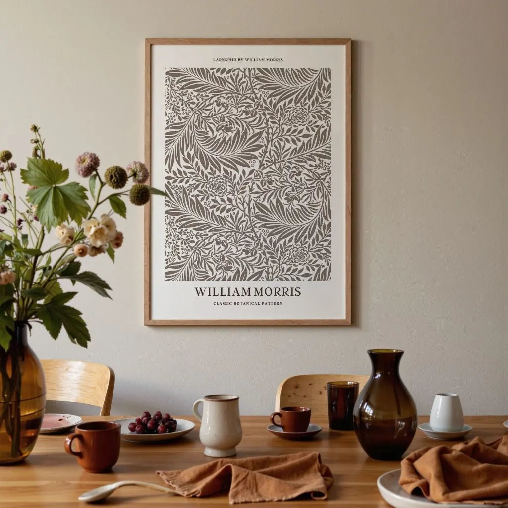 Póster – Espuela de Caballero Botánica
