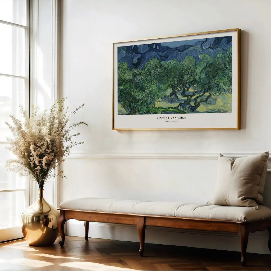 Vincent van Gogh – Los Olivos Póster