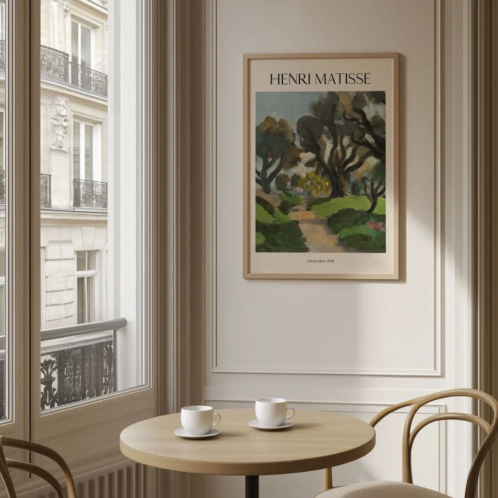 Henri Matisse Póster – Paisaje