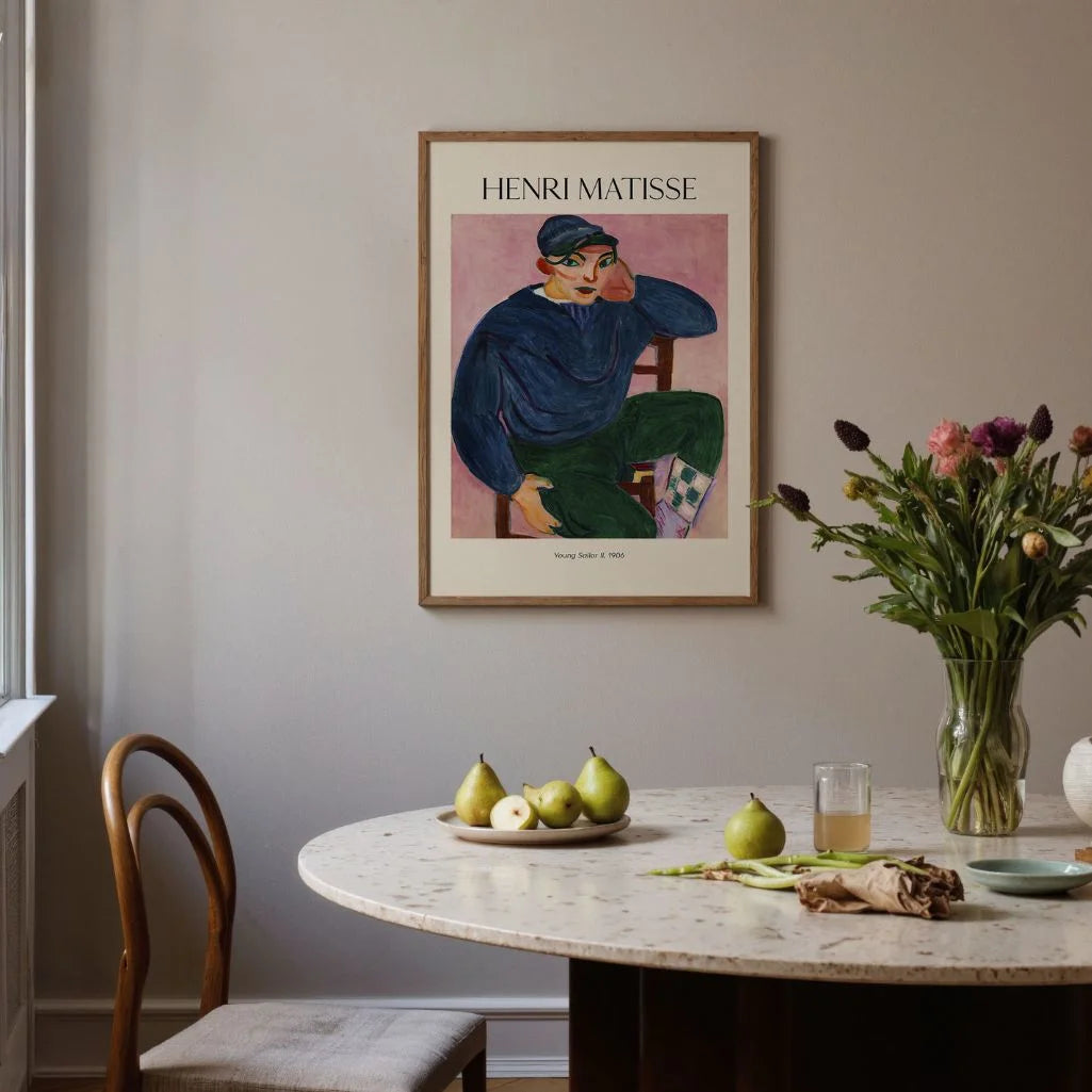 Henri Matisse Póster – Joven marinero II