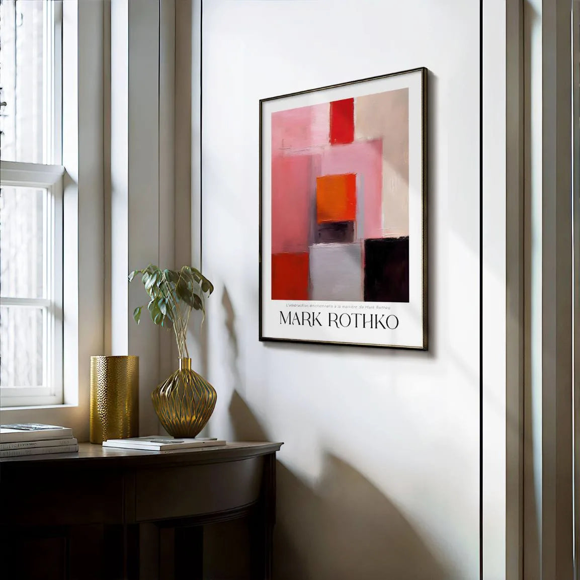 Rothko Póster Armonía
