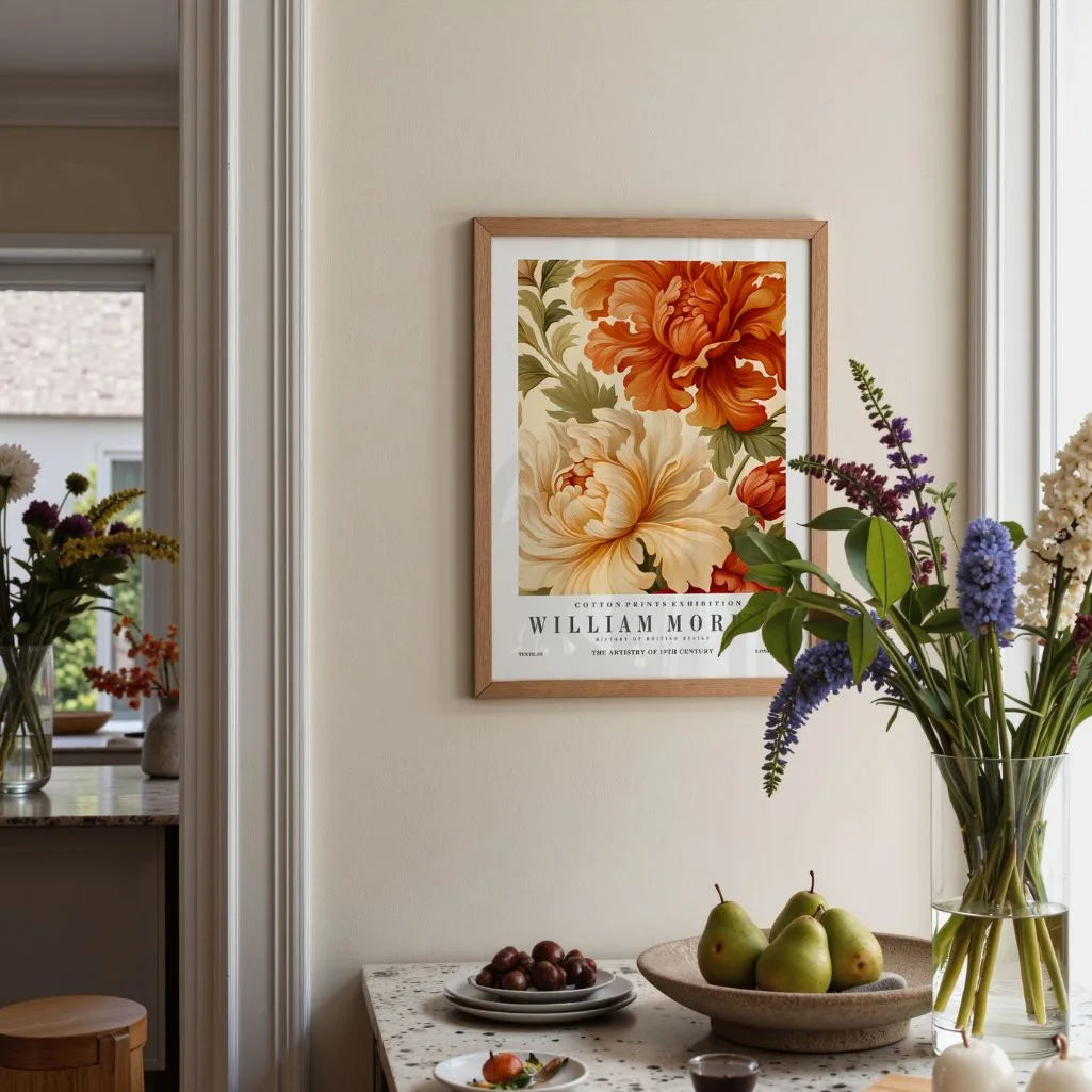 Póster – Flores de Otoño