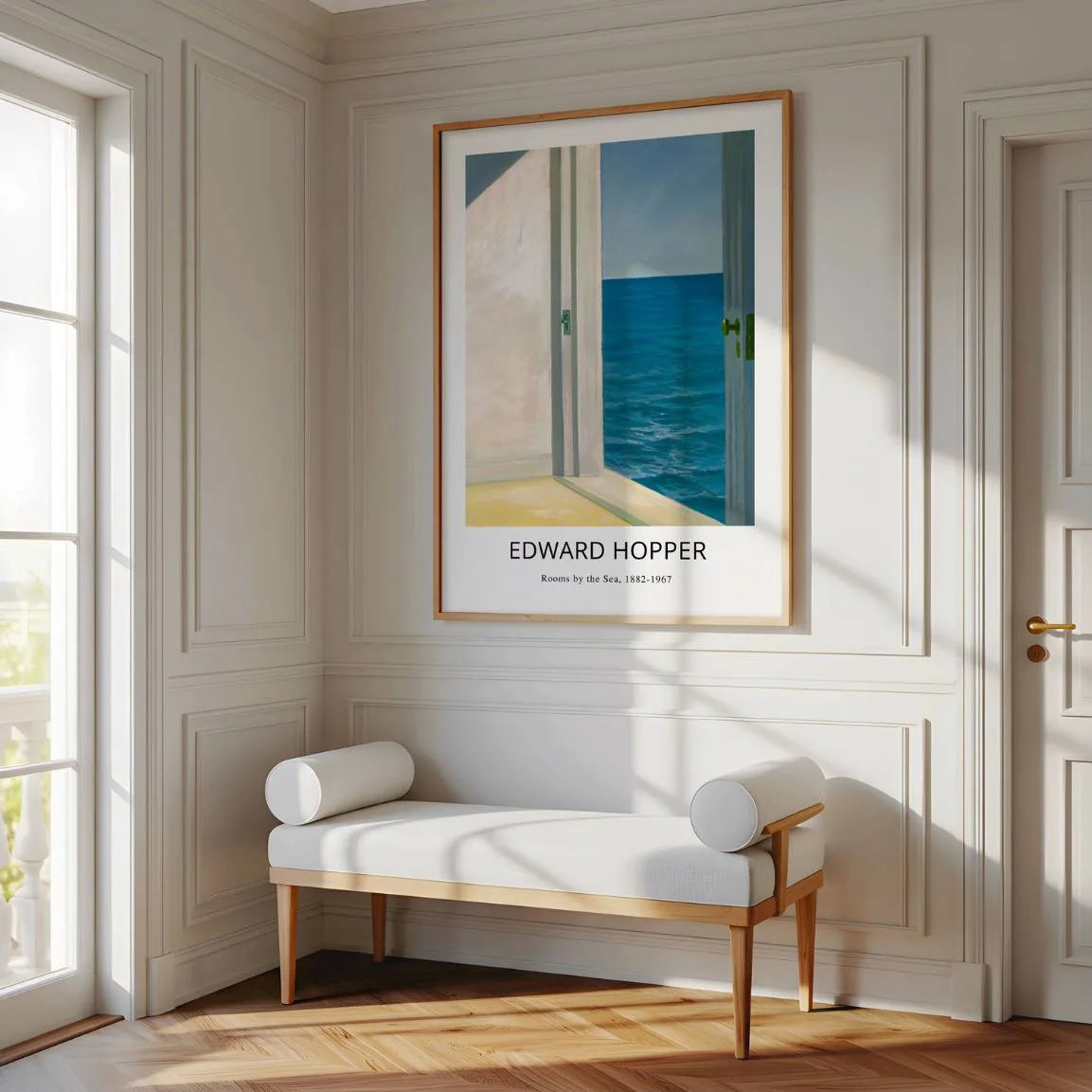 Hopper Póster Mar