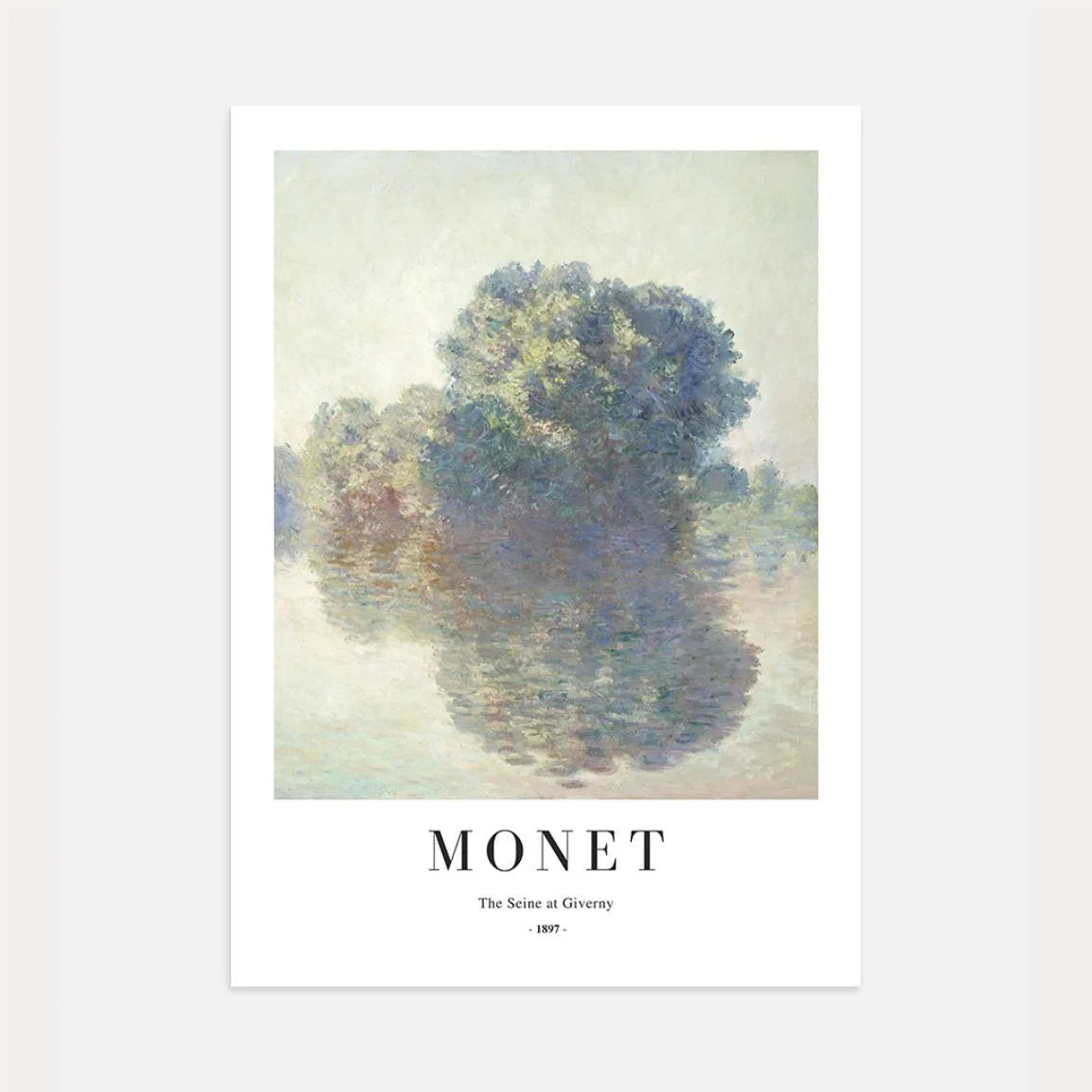 Monet Póster Giverny