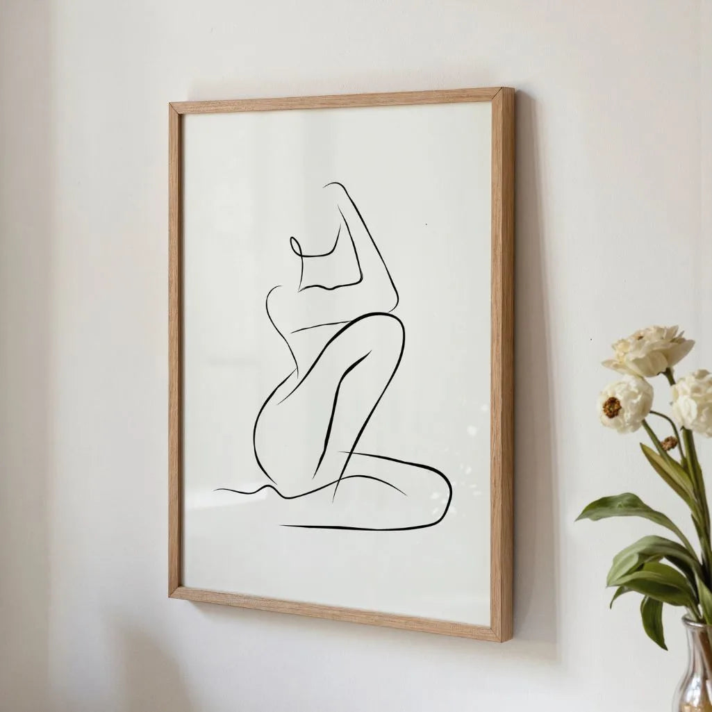 Póster – Forma sutil