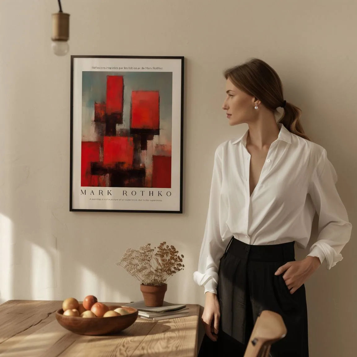 Rothko Póster Potente