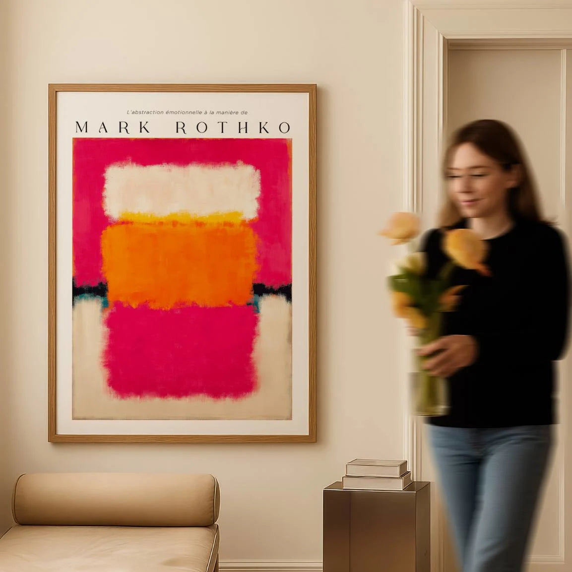 Rothko Póster Intenso