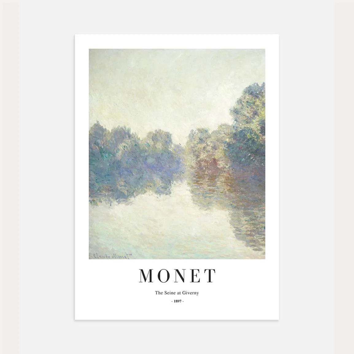Monet Póster Bruma
