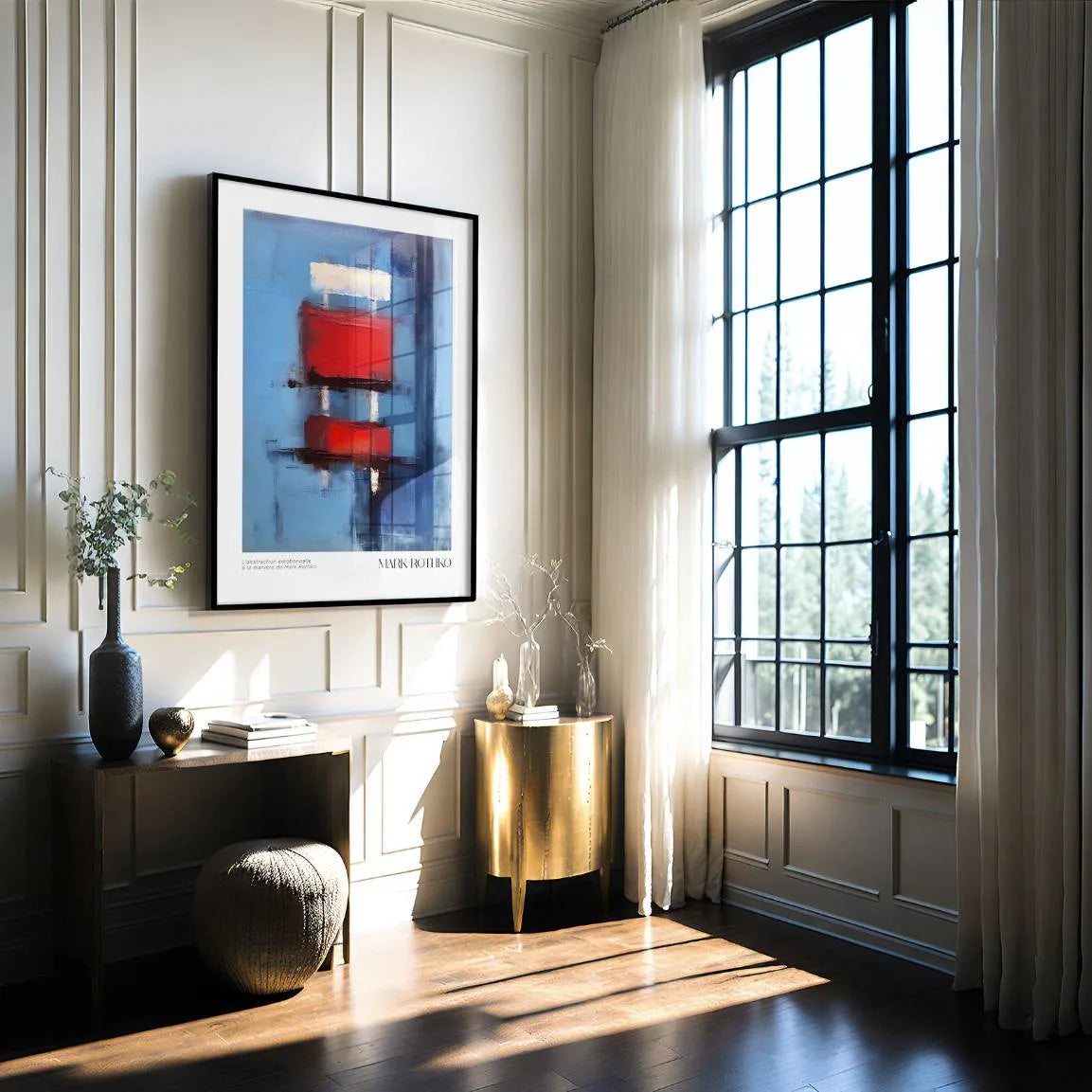 Rothko Póster Sosiego
