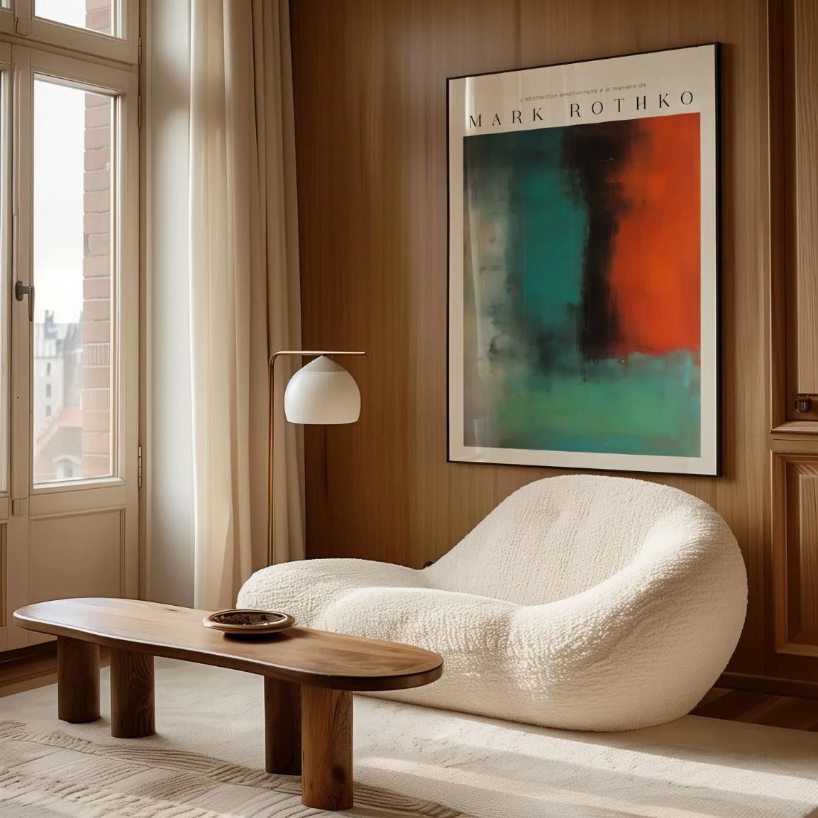 Rothko Póster Profundo