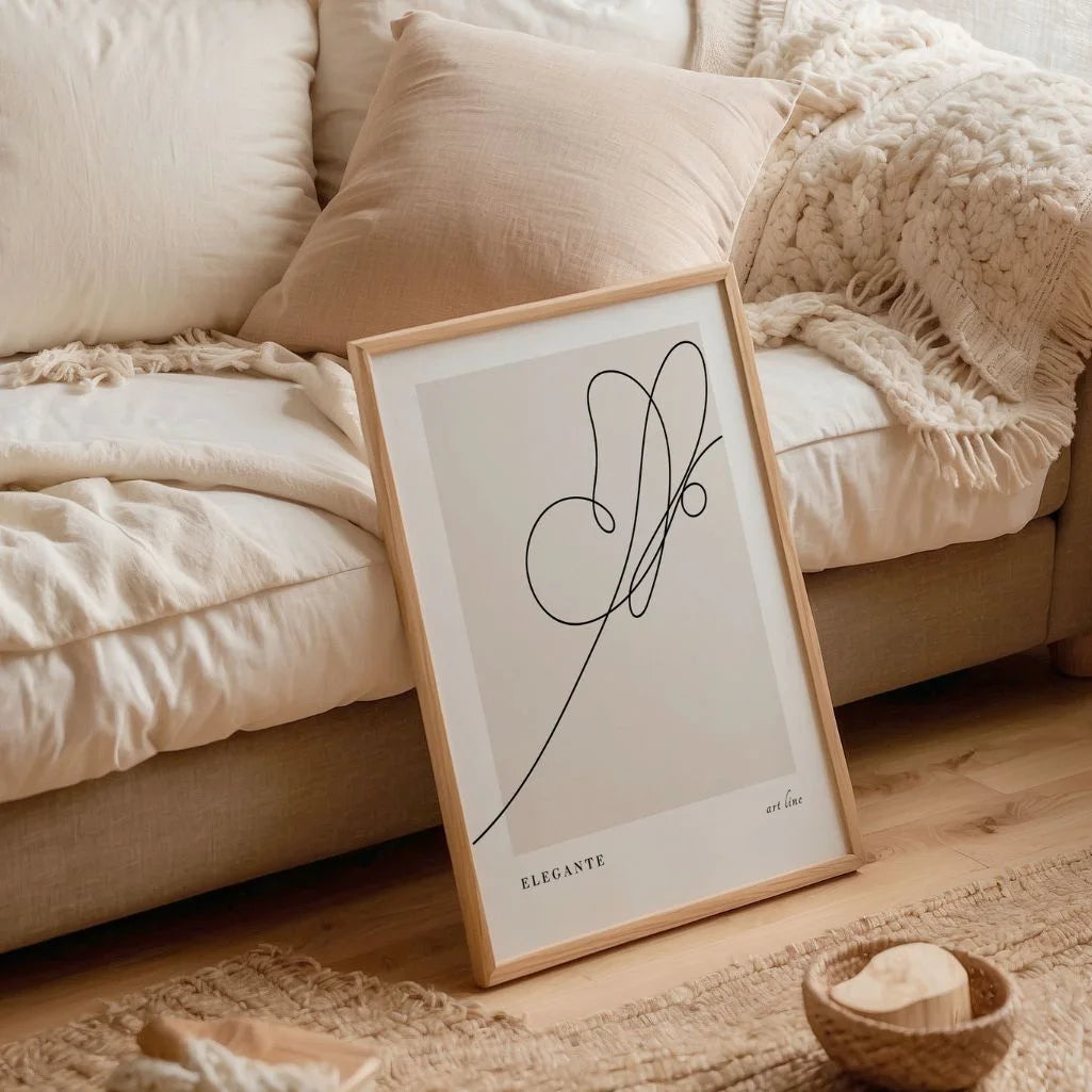 Póster – Mariposa elegante