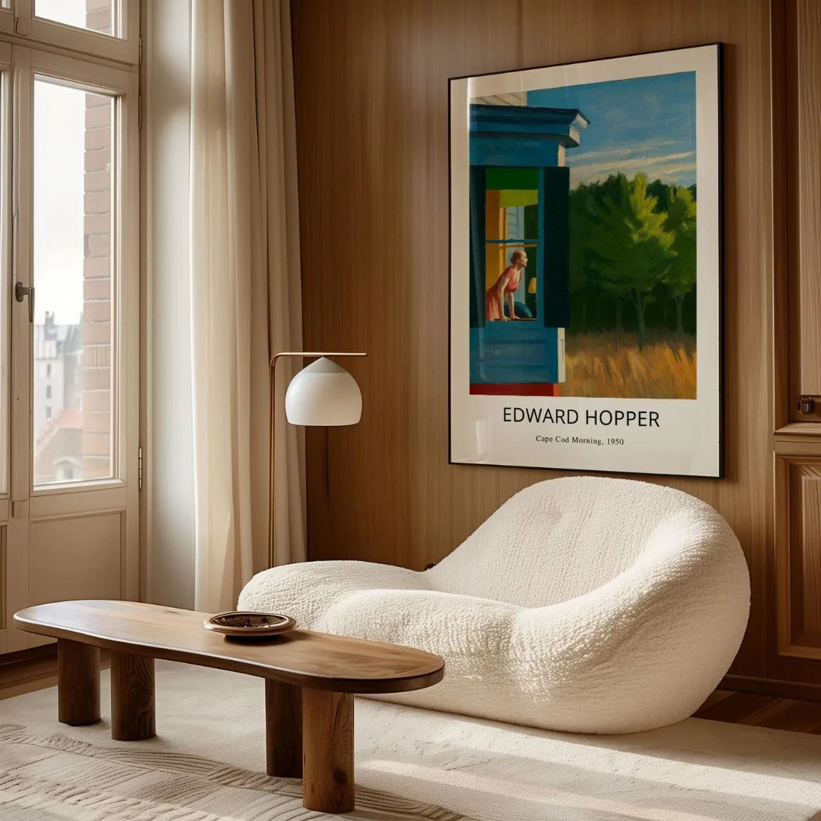 Hopper Póster Mirada