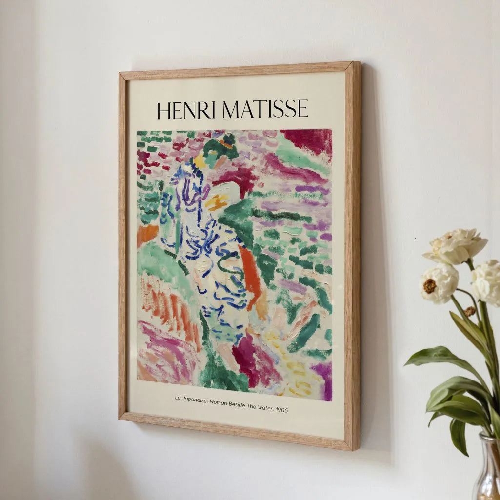 Henri Matisse Póster – La japonesa