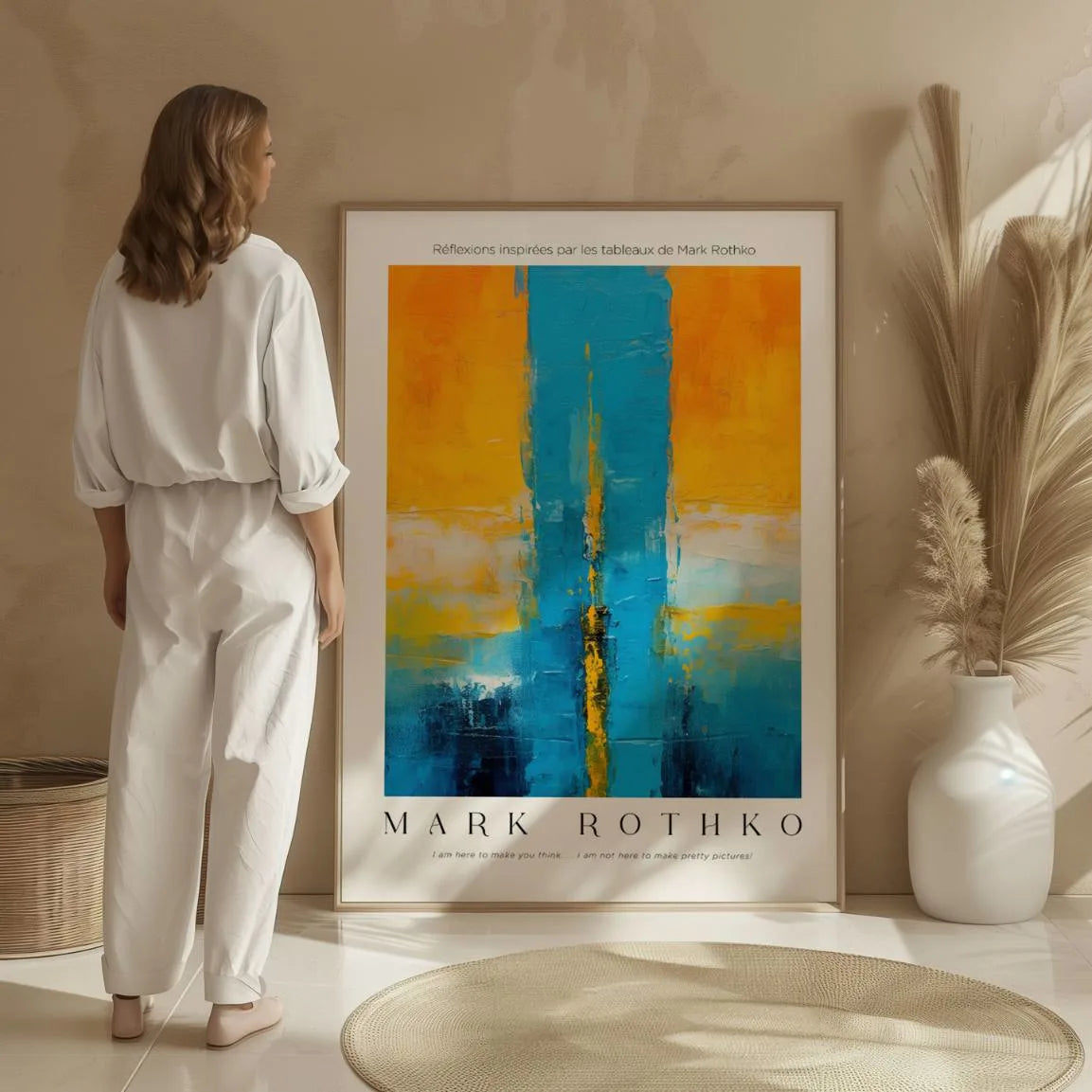 Rothko Póster Luz