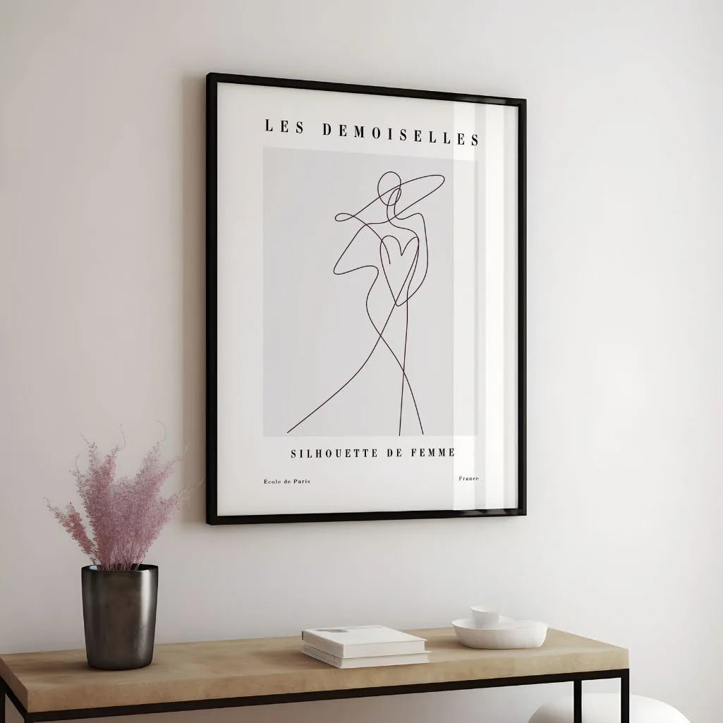 Póster – Figura danzante