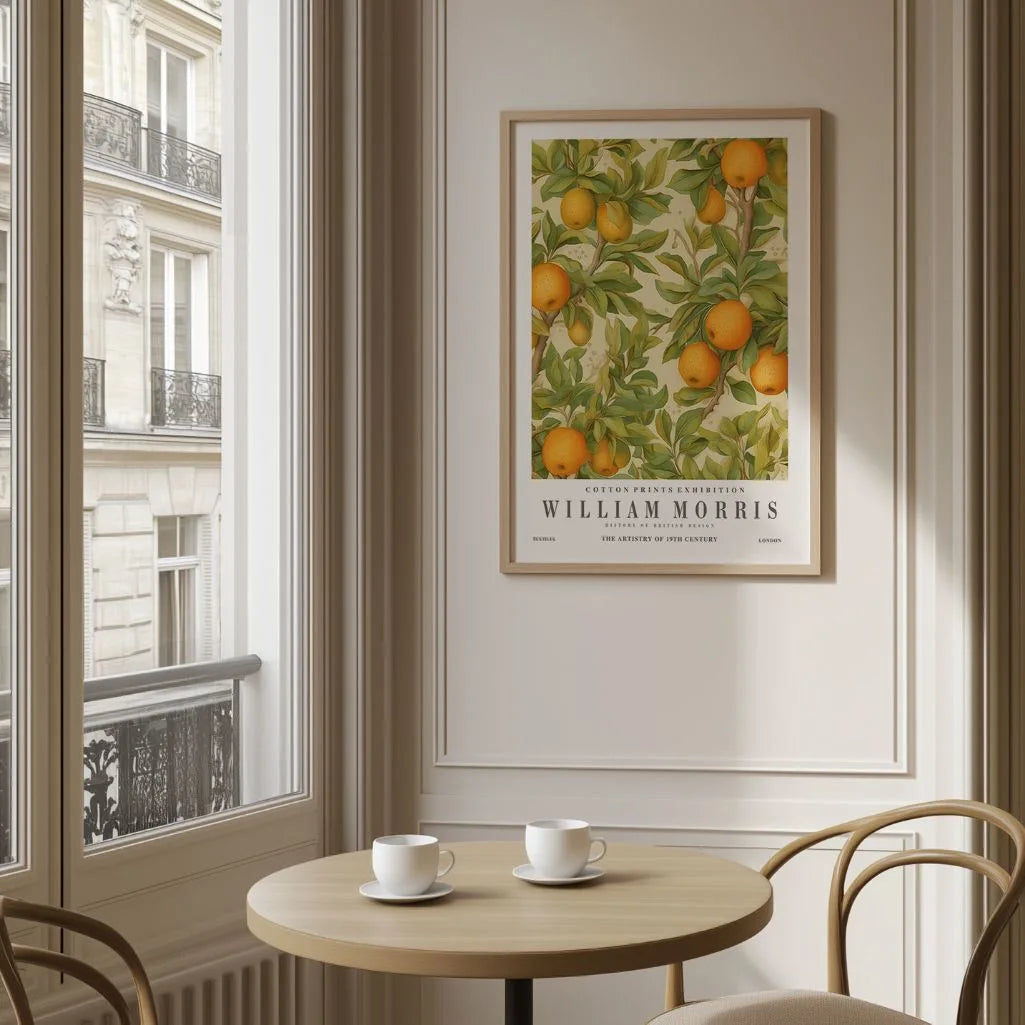 Póster – Ramas con Fruta