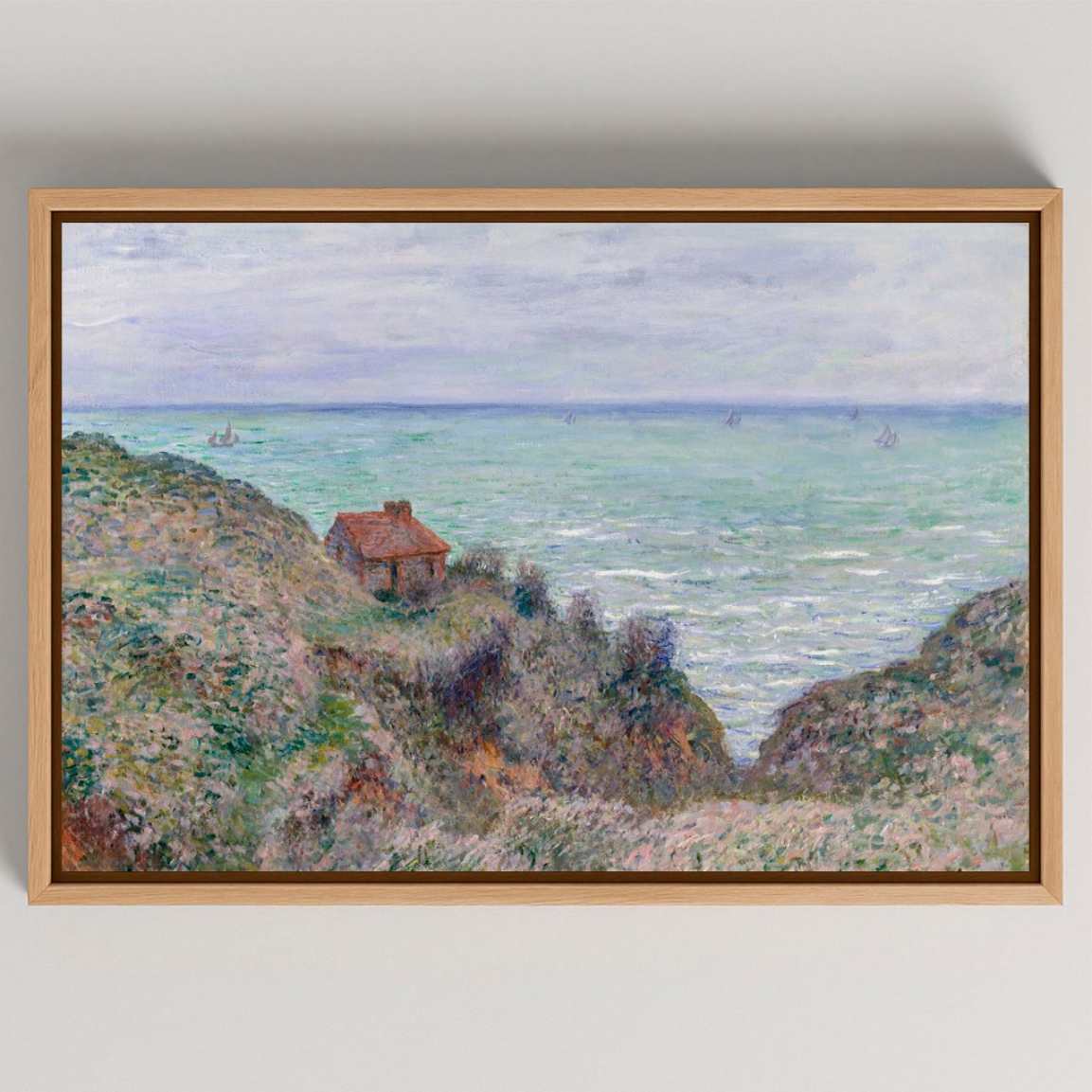 Lienzo enmarcado – La Casa del aduanero