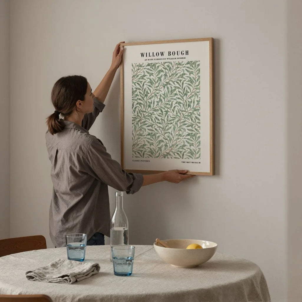 Póster – Ramas de Sauce