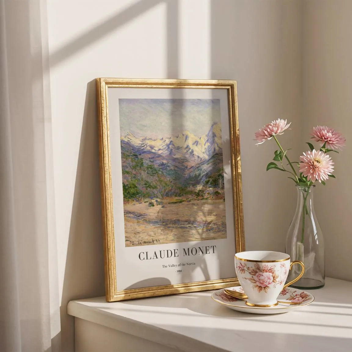 Monet Póster Paisaje