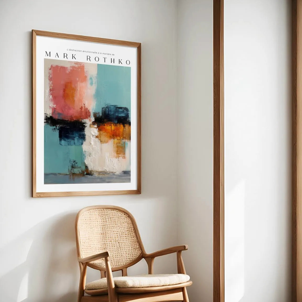 Rothko Póster Pastel