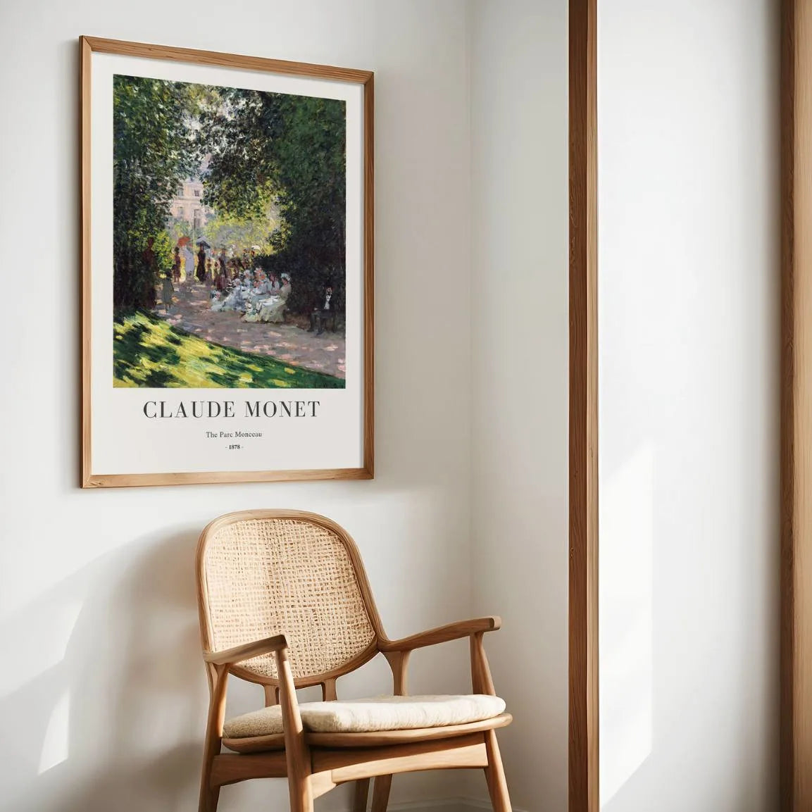 Monet Póster Paseo