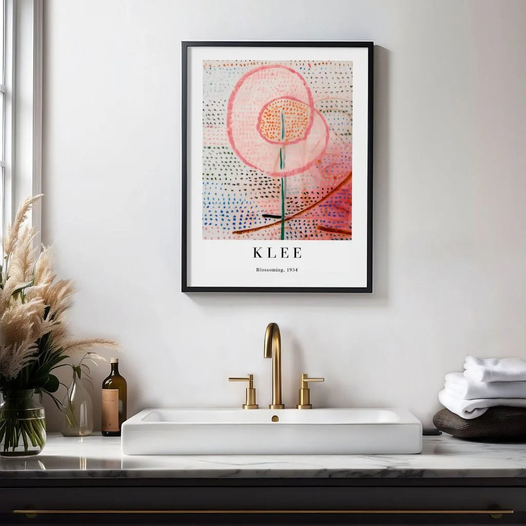 Paul Klee Póster – Florecimiento