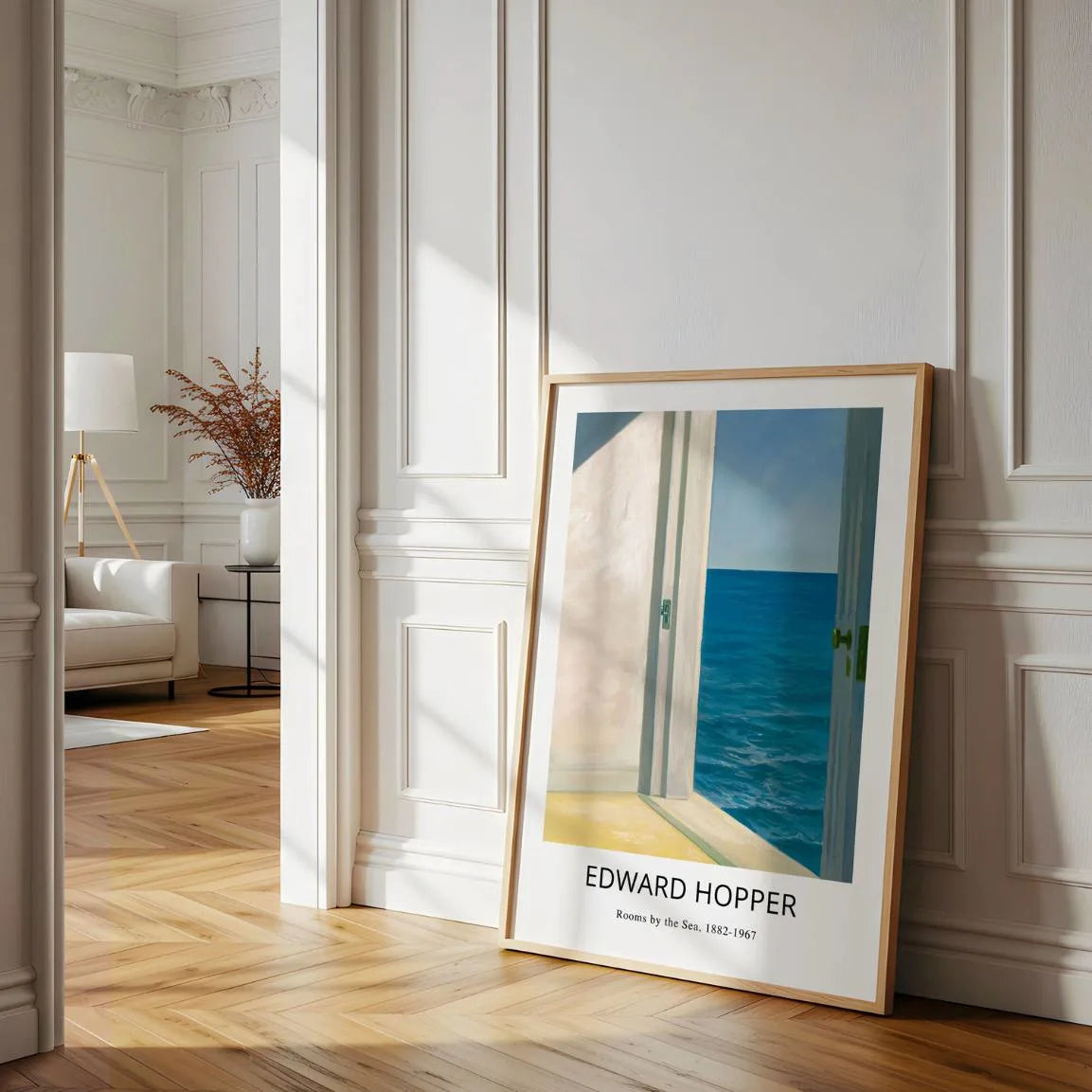 Hopper Póster Mar