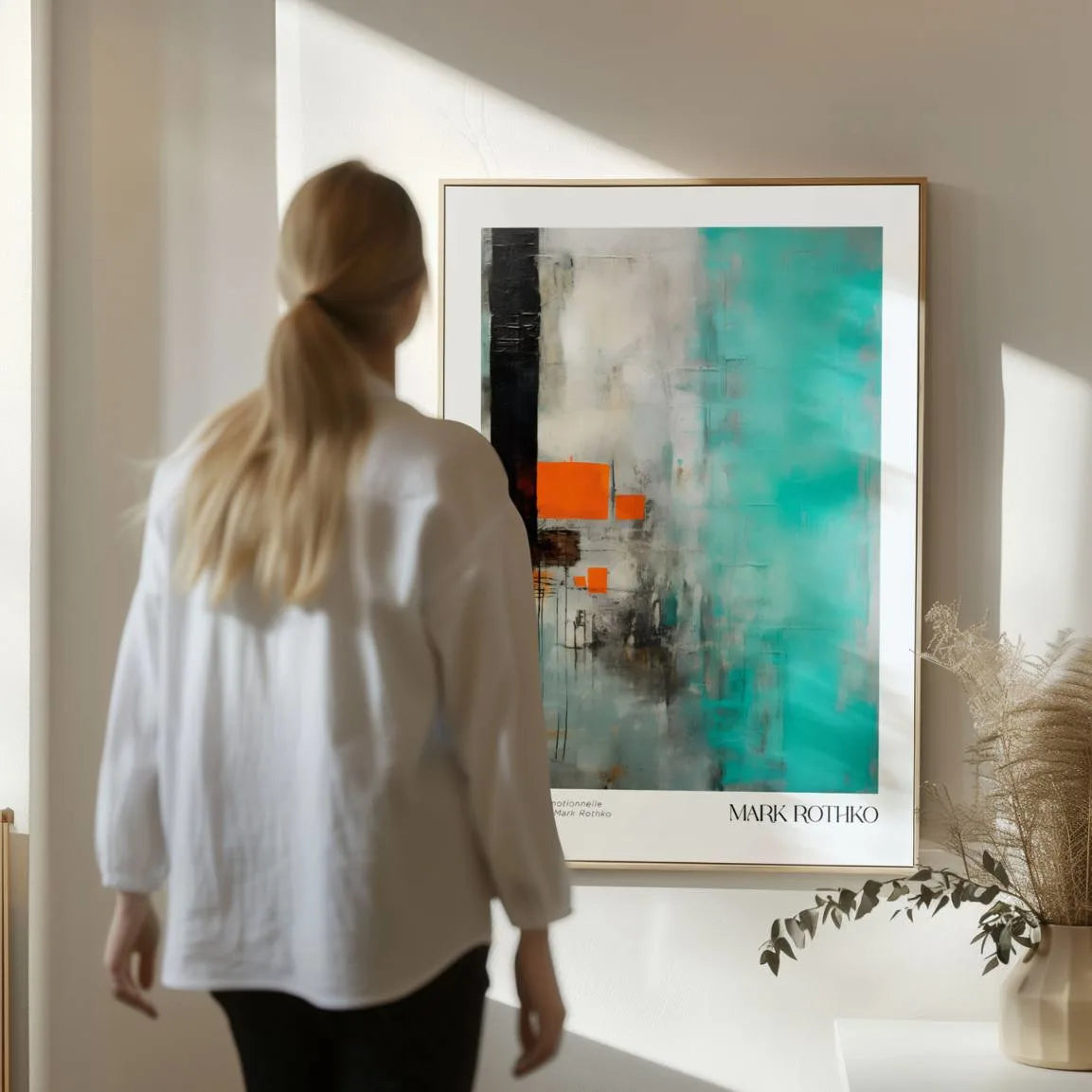 Rothko Póster Presencia