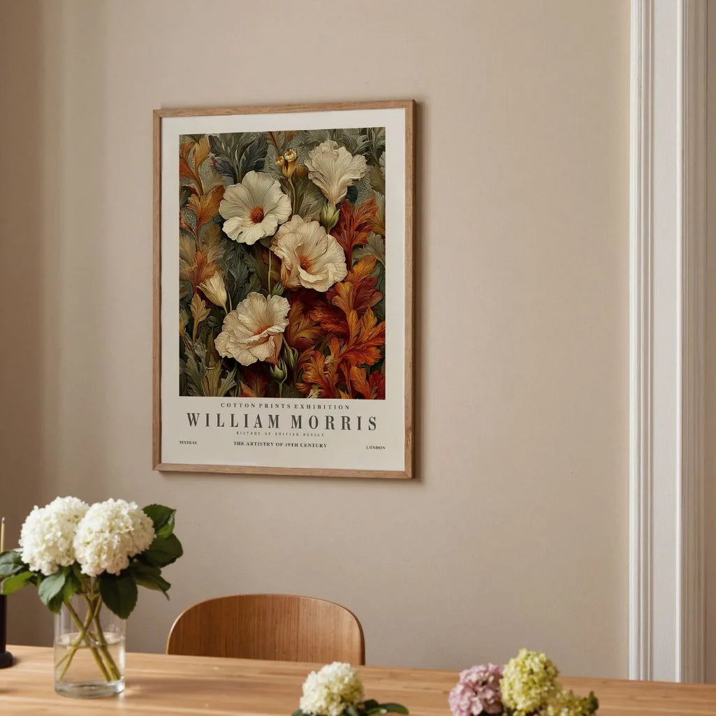 Póster – Amapolas de Otoño