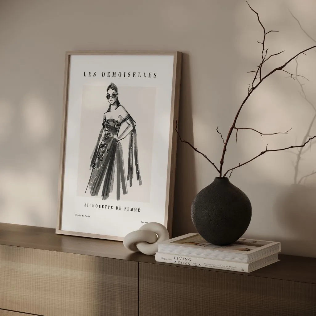 Póster – Dama parisina
