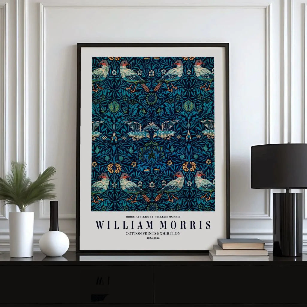 Póster – Aves Ornamentales
