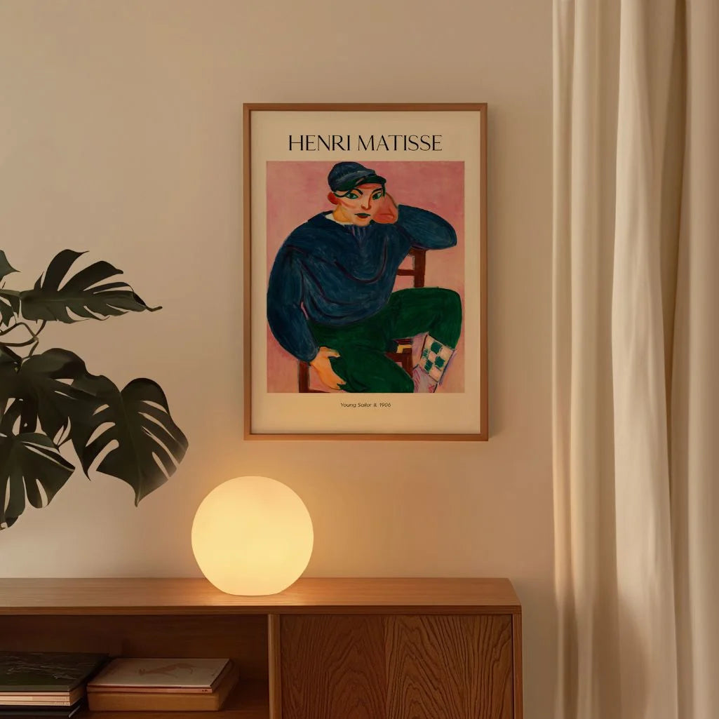 Henri Matisse Póster – Joven marinero II
