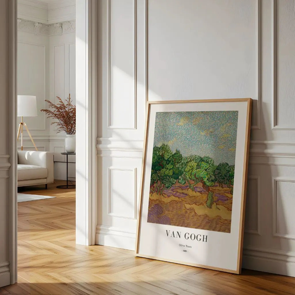 Póster Vincent van Gogh – Olivos