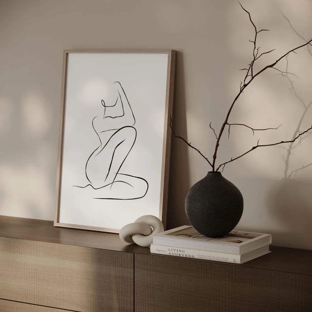 Póster – Forma sutil