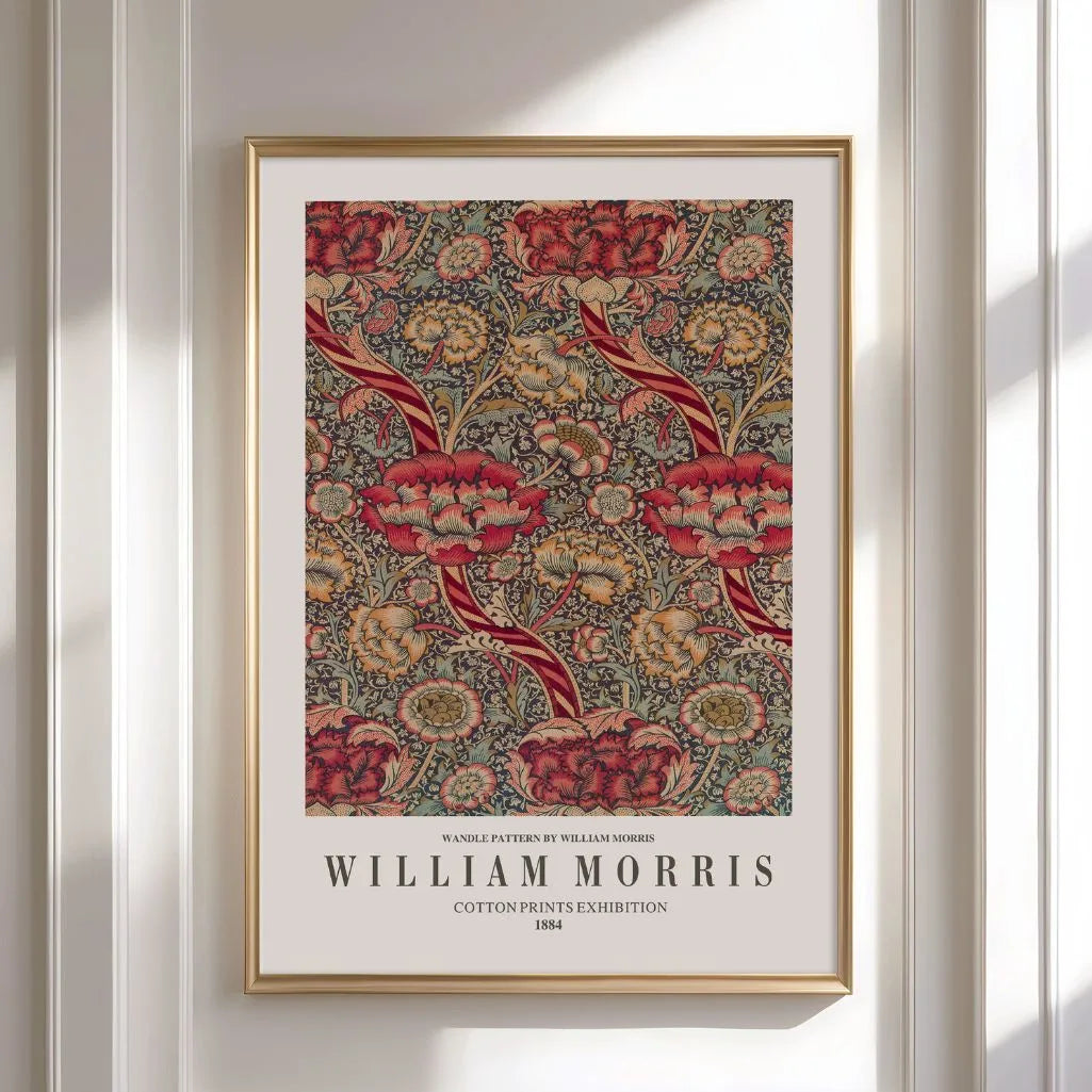 Póster – Jardín de Wandle